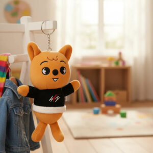 llavero peluche straykids quokka 10 cm