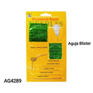 AGUJA BLISTER