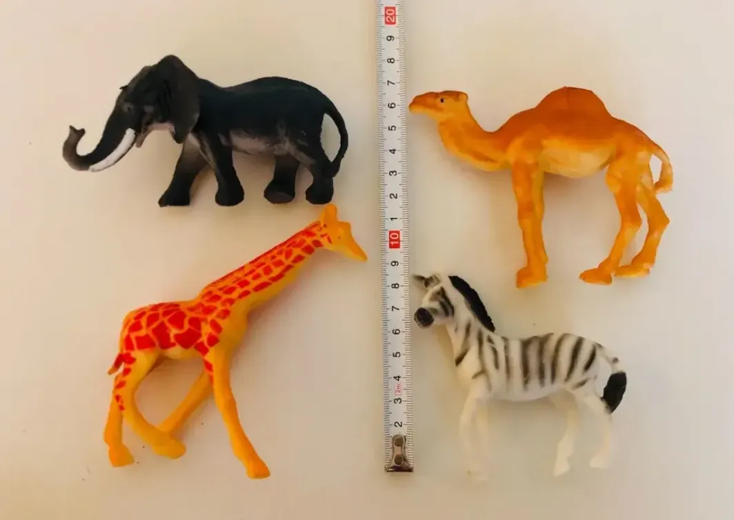 ANIMALES AFRICA EN BOLSA - Imagen 2