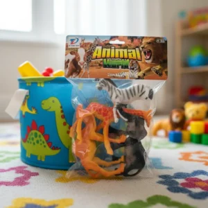 ANIMALES AFRICA EN BOLSA