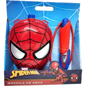 MOCHILA DE AGUA. SPIDER EN CAJA 29X18