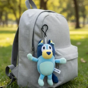 BLUEY AZUL LLAVERO PELUCHE 15 CM