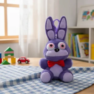 BONNIE LLAVERO PELUCHE 15 CM