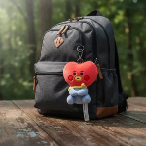 BTS CORAZON TATA llavero peluche 15cm