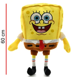 PELUCHE IMPORTADO BOB ESPONJA 60 CM