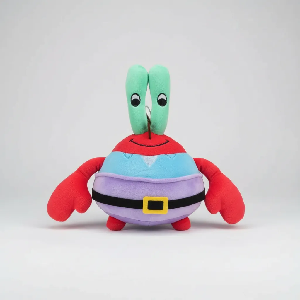 BOB ESPOJA CANGREJO 25CM
