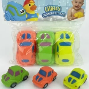 AUTO X 4 CHIFLE en bolsa