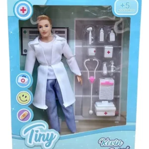 "MUÑECO KEVIN DOCTOR