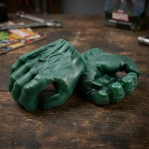 GUANTE DE HULK GOMA EL PAR