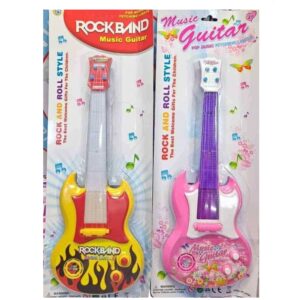 GUITARA EN BLISTERS LUZ SONIDO Y CRIOLLO
