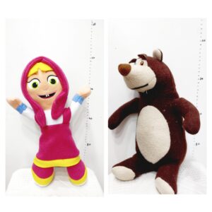PELUCHE MASHA Y EL OSO