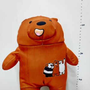 PELUCHE OSOS ESCANDALOSOS PARDO