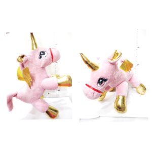 UNICORNIO PLUSH ROSA 36 cm nacional