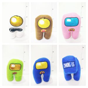 PELUCHE AMONGUS POLAR VARIOS COLORES