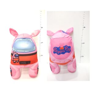 PELUCHE AMONGUS stich y pepA
