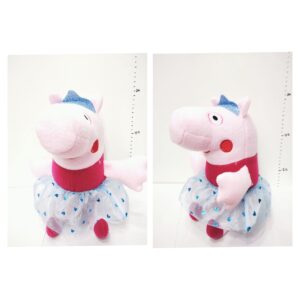 PELUCHE PEPA  PIG CON DISFRAZ polar 33 cm