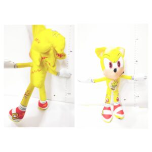 SONIC AMARILLO 35 cm nacional sublimado