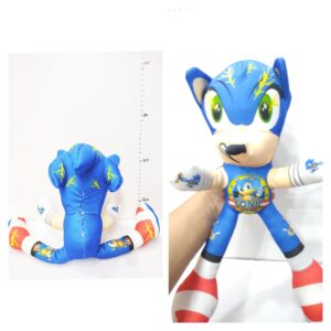 SONIC AZUL sublimado 35cm