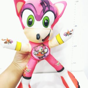 SONIC ROSA SUBLIMADO 35 cm
