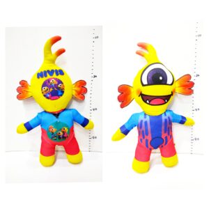 MIVIS EXTRATERESTRE 32 cm sublimado