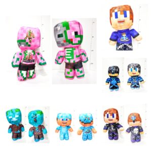 PELUCHE SUBLIMADO MINECRAFT nacional 35 cm