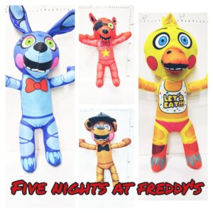 FIVE AND THE FREDY NACIONAL SUBLIMADO 32 CM