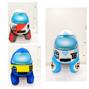 PELUCHE AMONGUS FUTBOL