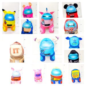 PELUCHE AMONGUS MODELOS SURTIDO
