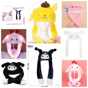 GORRO LEVANTA OREJA PERSONAJES