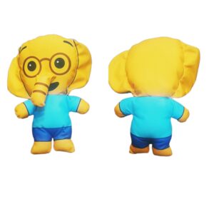 PELUCHE PLIM PLIM ELEFANTE 30cm sublimado nacional