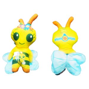 PELUCHE PLIM PLIM ABEJA