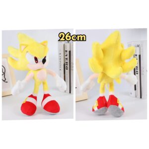 PELUCHE SUPER SONIC AMARILLO