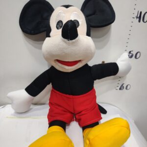 PELUCHE MICKEY 39 CM PLUSH CON TELA DEPORTIVA NACI