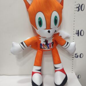 PELUCHE SONIC COLITAS 35 cm nacional