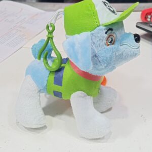 Llavero PATRULLA  ROCKI