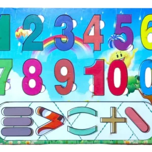 NUMEROS DE MADERA