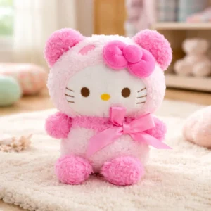 KITTY ROSA OSO_ llavero 16 cm
