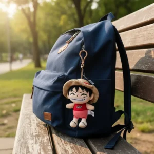 LLAVERO LUFFY 12CM