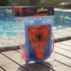 MOCHILA DE AGUA SPIDER MAN 47X36 EN BOLSA