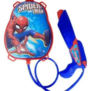MOCHILA DE AGUA SPIDERMAN. 43X33