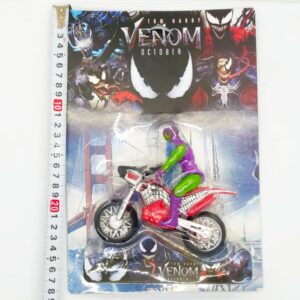 MOTO CON SUPER HEROE en blister
