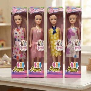 MUÑECA X 1 PLASTICO EN CAJA