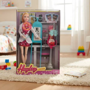 HAYLEY MUÑECA OCULISTA ARTICULADA