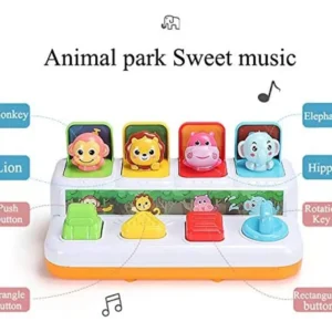 JUEGO PARA BEBE LUZ Y SONIDO.