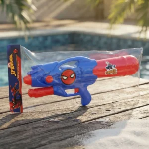 PISTOLA DE AGUA SPIDER MAN 47X20 EN BOLSA