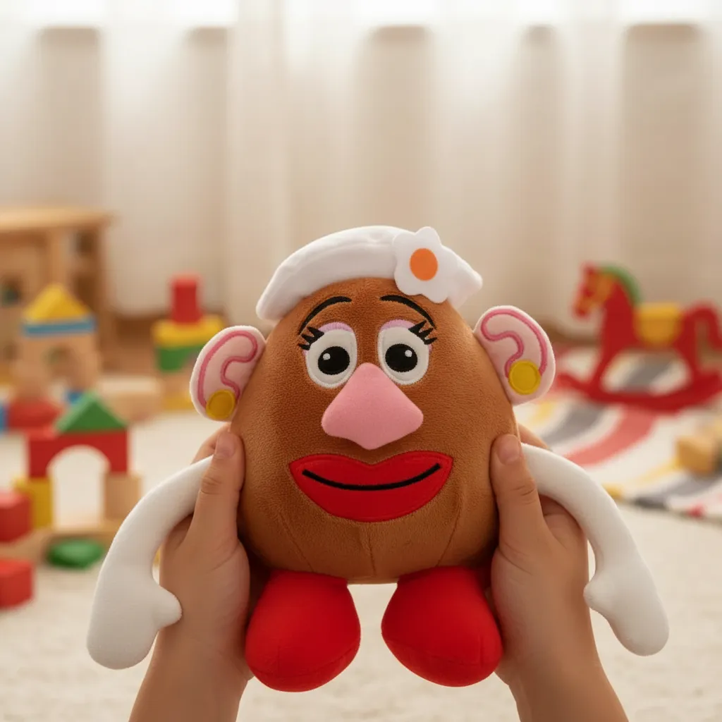 PELUCHE SRA CARA DE PAPA TOY STORY 20 CM - Imagen 3