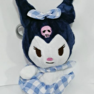 KUROMI ROPA AZUL LLAVERO 15 CM