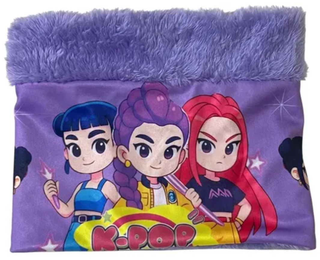 CUELLO NIÑOS PERSONAJES k-pop - Imagen 8
