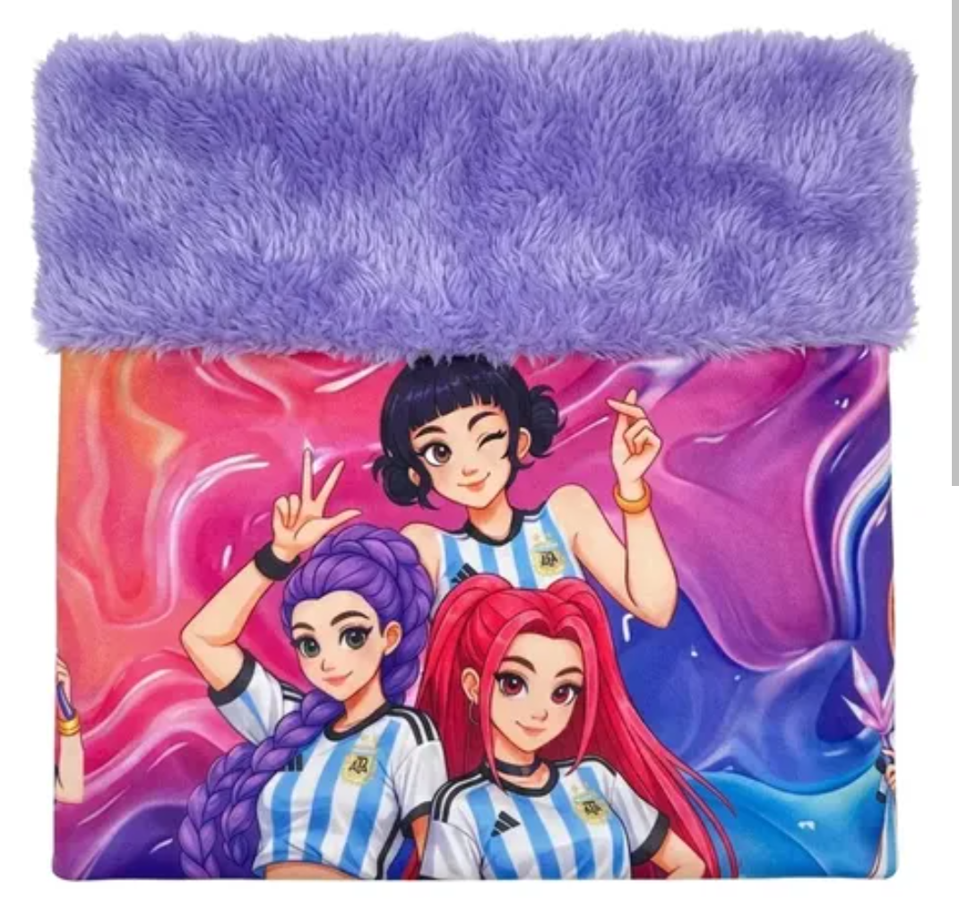 CUELLO NIÑOS PERSONAJES k-pop - Imagen 7