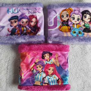 CUELLO NIÑOS PERSONAJES k-pop